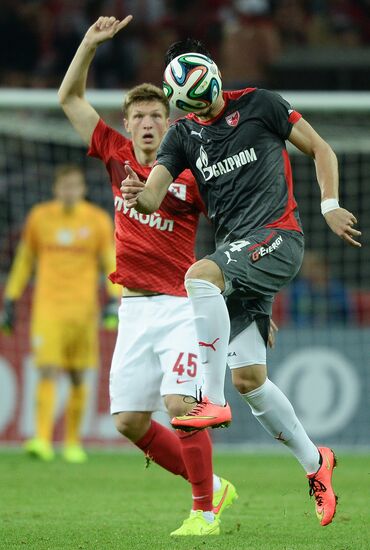 Football. Friendly match Spartak vs. Crvena Zvezda