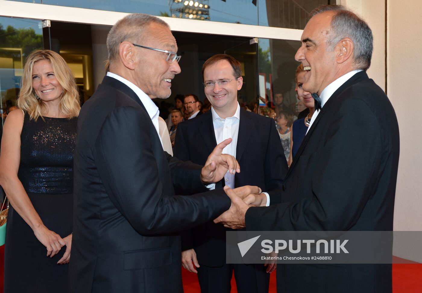 Premiere of Andrei Konchalovsky's film at Venice Film Festival
