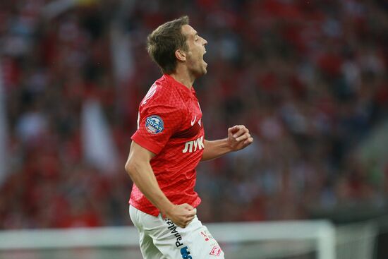 Football. Friendly match Spartak vs. Crvena Zvezda