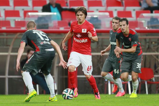 Football. Friendly match Spartak vs. Crvena Zvezda