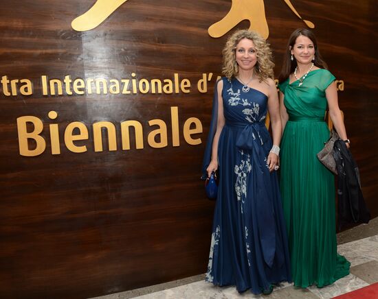Premiere of Andrei Konchalovsky's film at Venice Film Festival