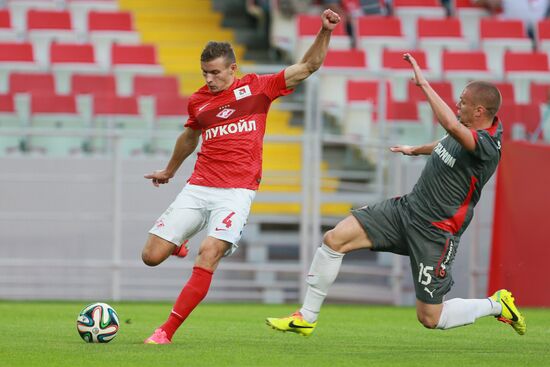 Football. Friendly match Spartak vs. Crvena Zvezda