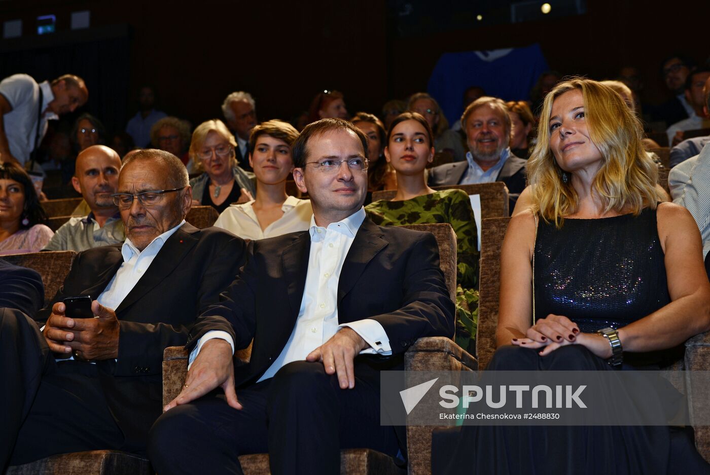 Premiere of Andrei Konchalovsky's film at Venice Film Festival