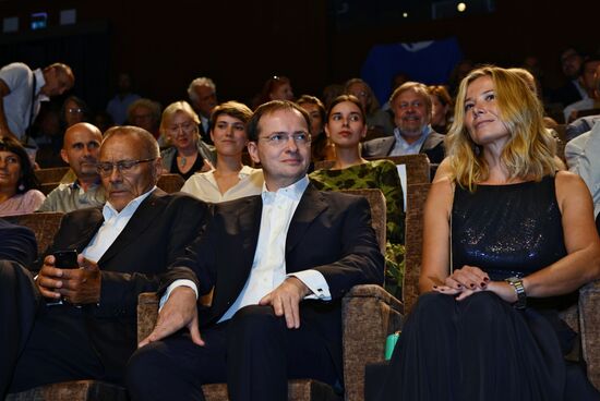 Premiere of Andrei Konchalovsky's film at Venice Film Festival