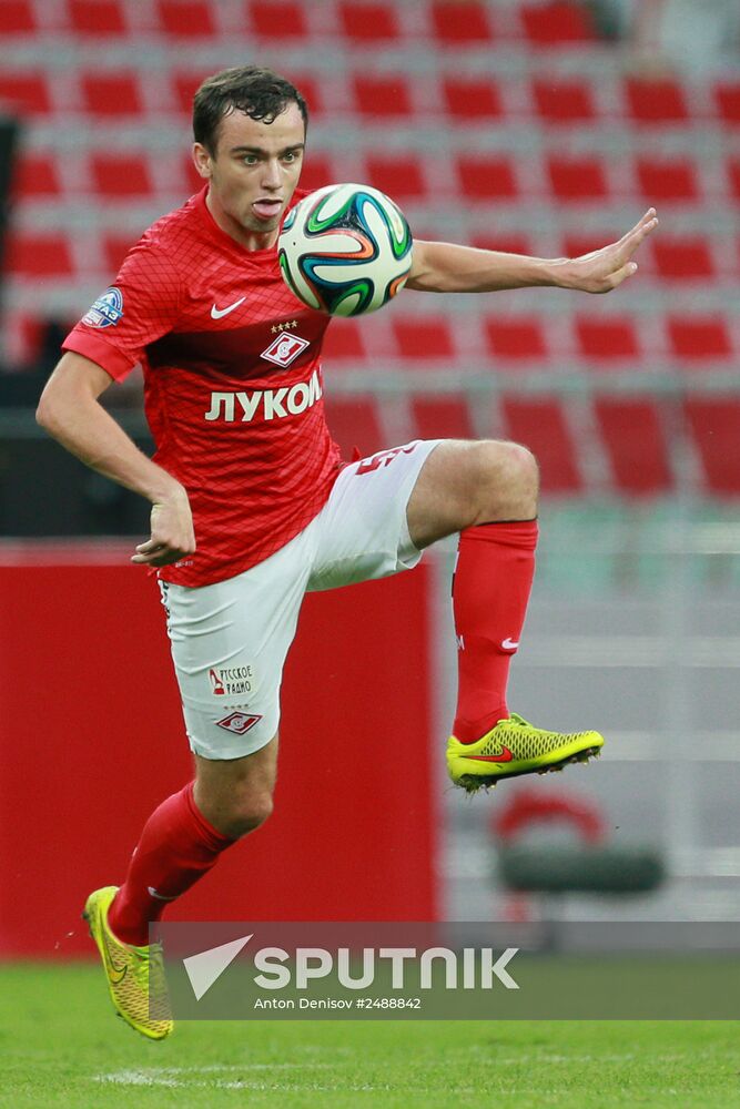 Football. Friendly match Spartak vs. Crvena Zvezda