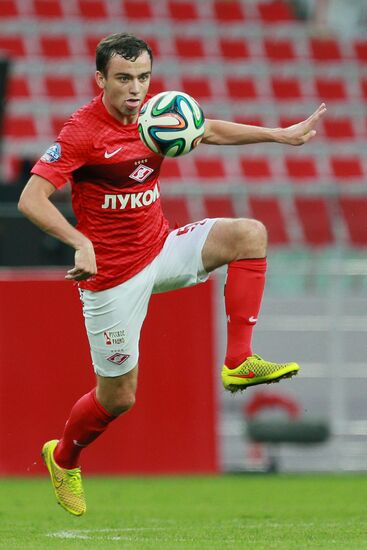 Football. Friendly match Spartak vs. Crvena Zvezda
