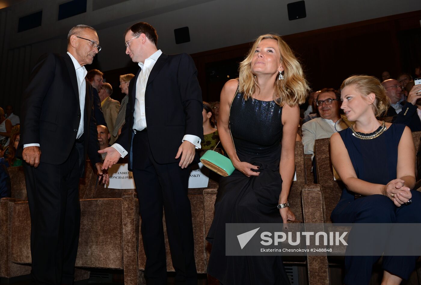 Premiere of Andrei Konchalovsky's film at Venice Film Festival