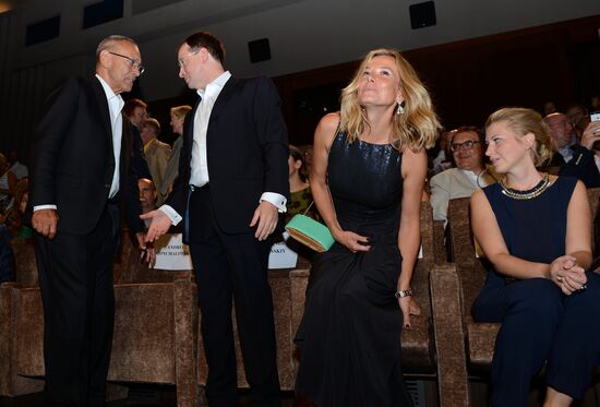 Premiere of Andrei Konchalovsky's film at Venice Film Festival