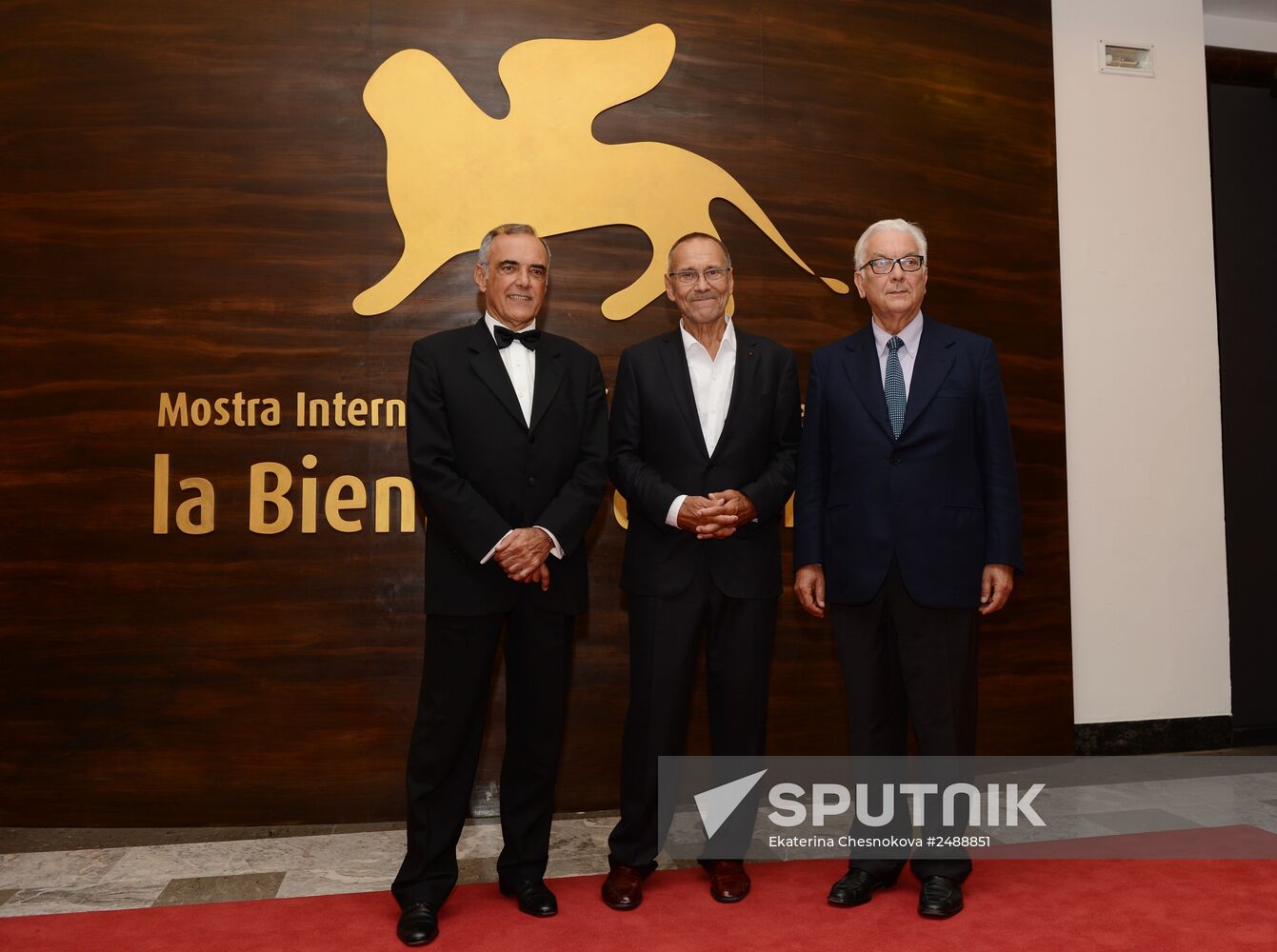 Premiere of Andrei Konchalovsky's film at Venice Film Festival