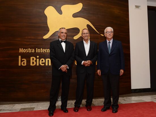 Premiere of Andrei Konchalovsky's film at Venice Film Festival