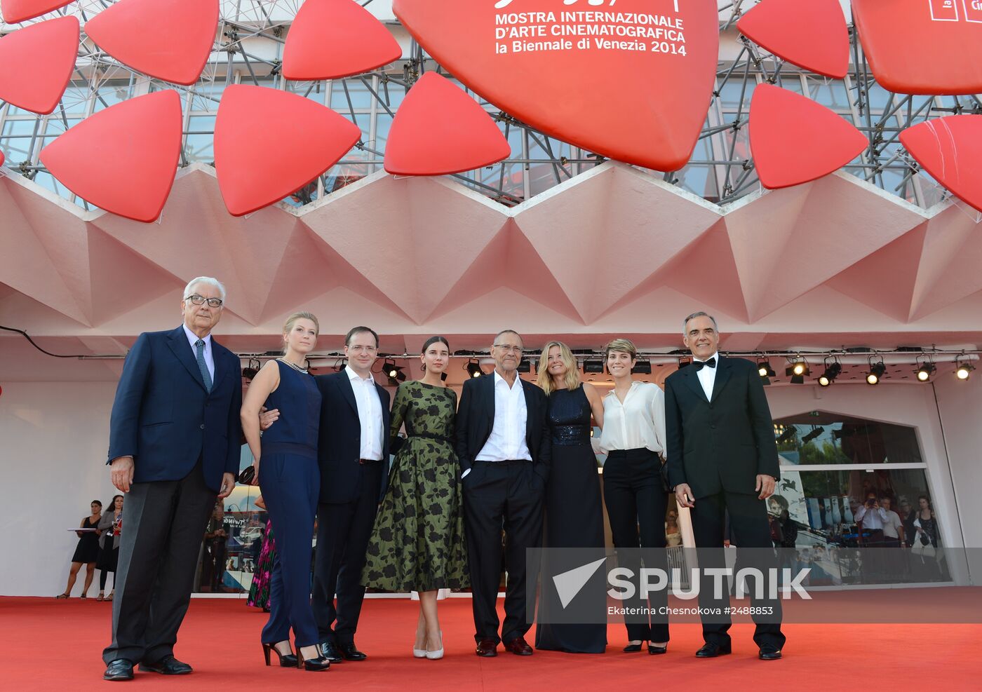 Premiere of Andrei Konchalovsky's film at Venice Film Festival