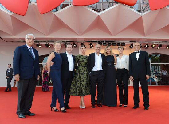 Premiere of Andrei Konchalovsky's film at Venice Film Festival