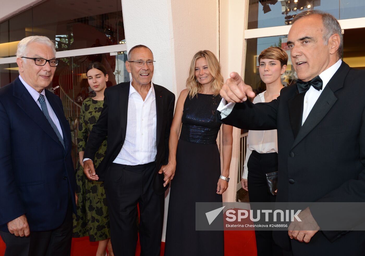 Premiere of Andrei Konchalovsky's film at Venice Film Festival