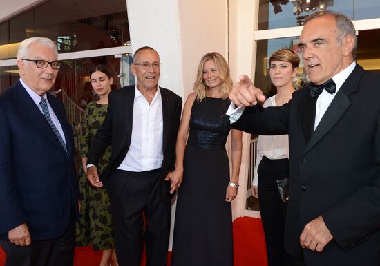 Premiere of Andrei Konchalovsky's film at Venice Film Festival