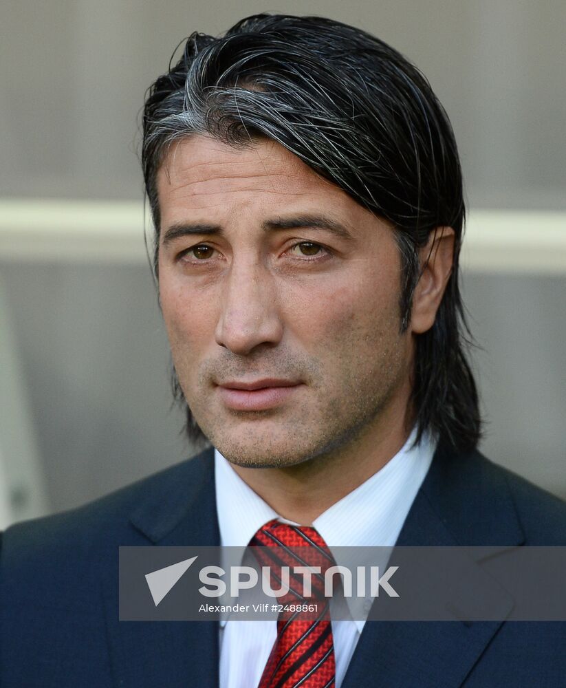 Football. Friendly match Spartak vs. Crvena Zvezda