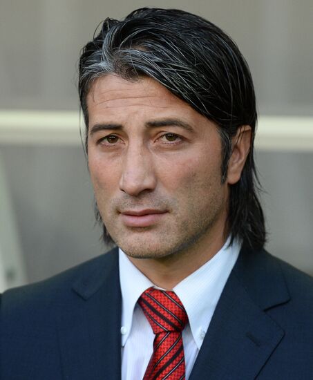 Football. Friendly match Spartak vs. Crvena Zvezda