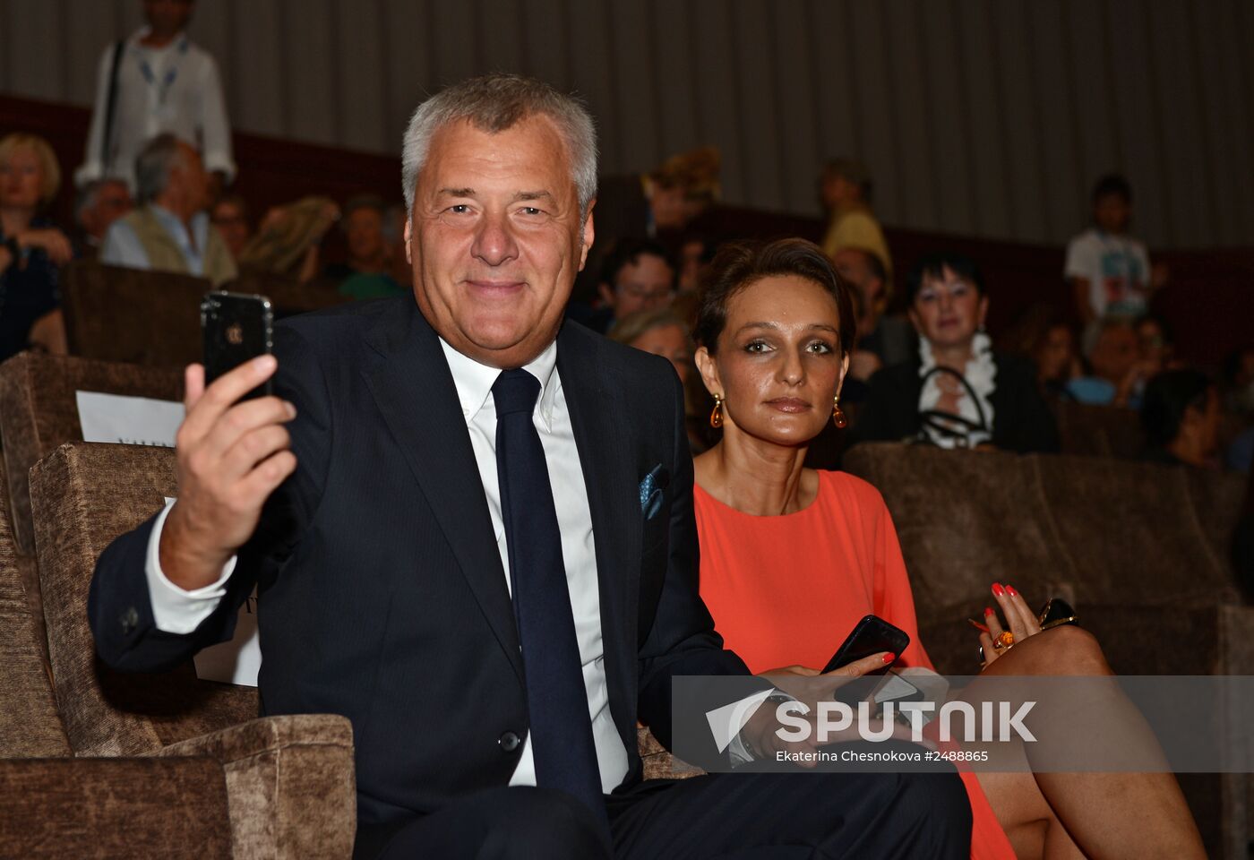 Premiere of Andrei Konchalovsky's film at Venice Film Festival