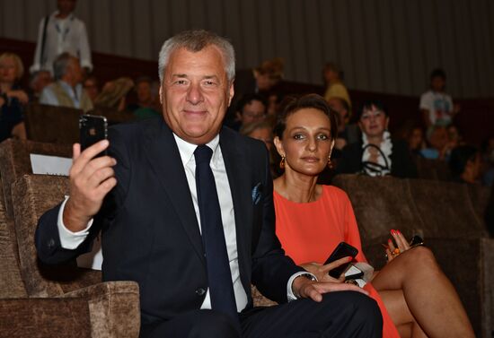 Premiere of Andrei Konchalovsky's film at Venice Film Festival