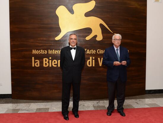 Premiere of Andrei Konchalovsky's film at Venice Film Festival