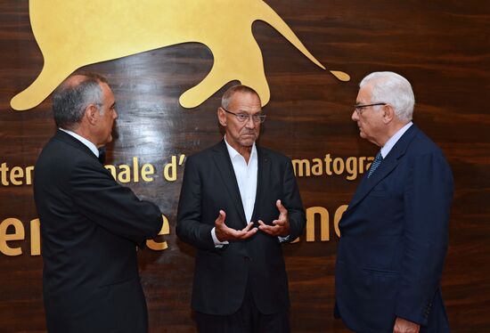 Premiere of Andrei Konchalovsky's film at Venice Film Festival