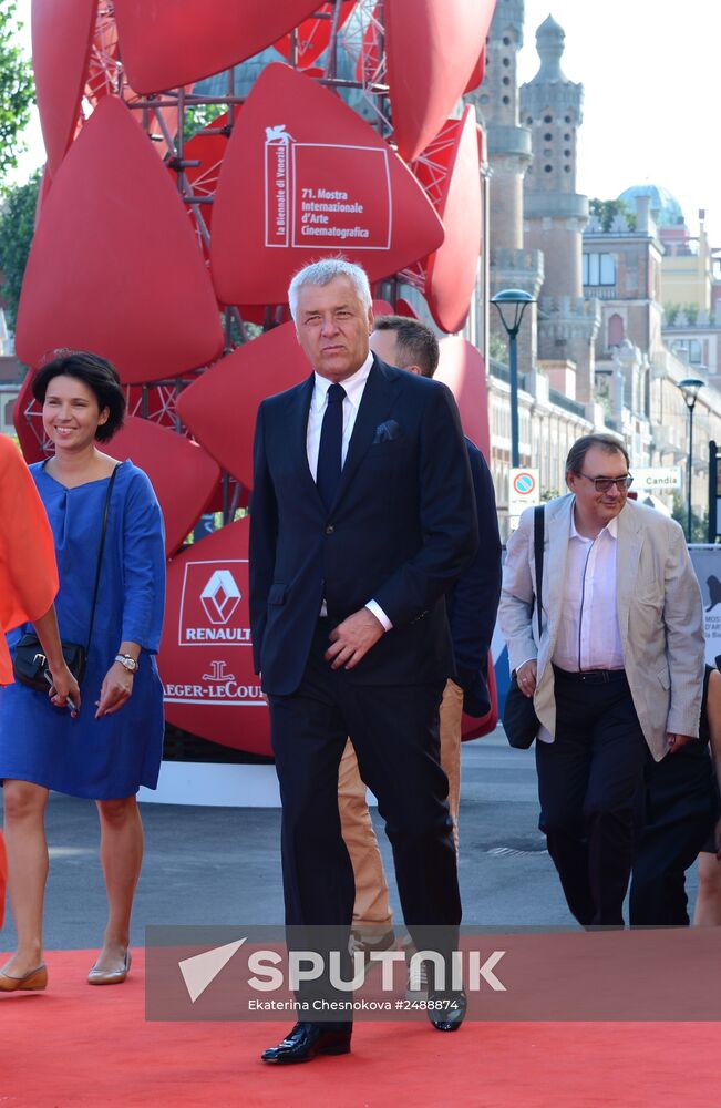 Premiere of Andrei Konchalovsky's film at Venice Film Festival