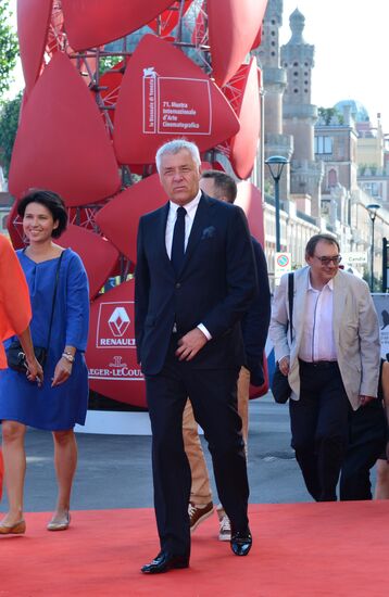 Premiere of Andrei Konchalovsky's film at Venice Film Festival