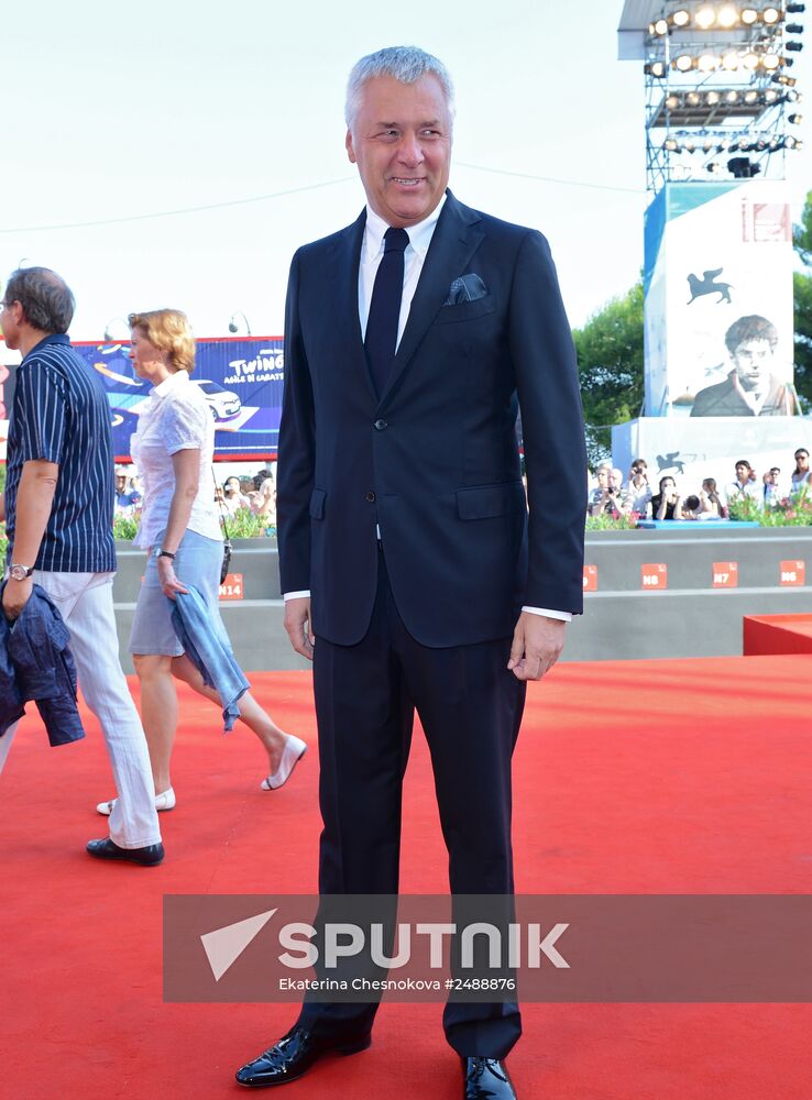 Premiere of Andrei Konchalovsky's film at Venice Film Festival