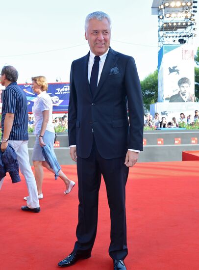 Premiere of Andrei Konchalovsky's film at Venice Film Festival