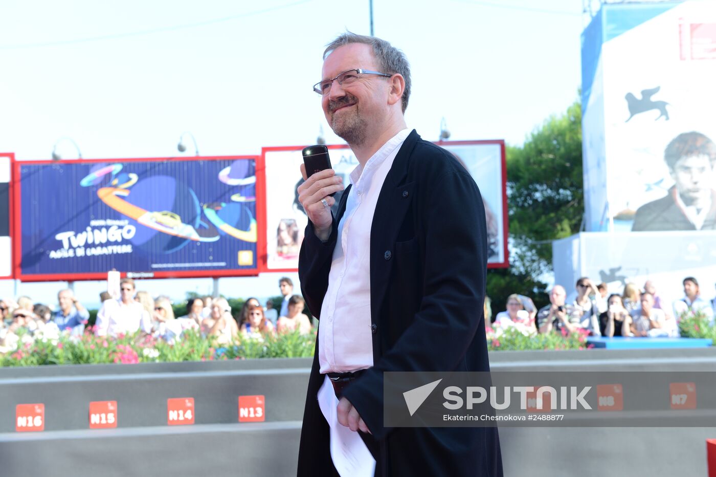 Premiere of Andrei Konchalovsky's film at Venice Film Festival