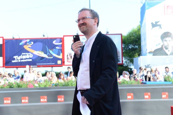 Premiere of Andrei Konchalovsky's film at Venice Film Festival
