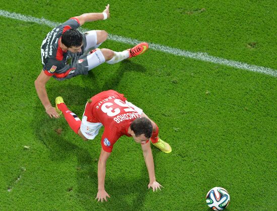 Football. Friendly match Spartak vs. Crvena Zvezda