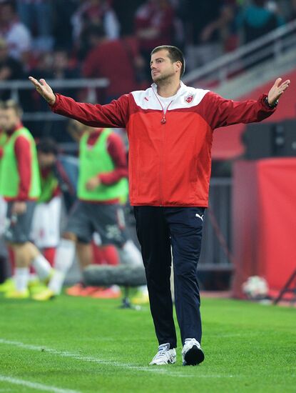 Football. Friendly match Spartak vs. Crvena Zvezda