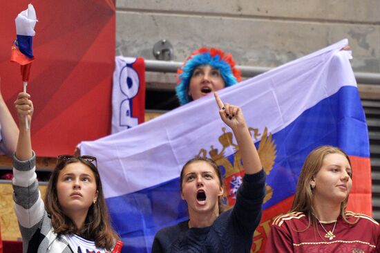 2014 FIVB Volleyball Men's World Championship. Russia vs. Mexico