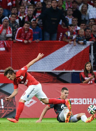 Football. Friendly Match. Spartak vs. Crvena Zvezda