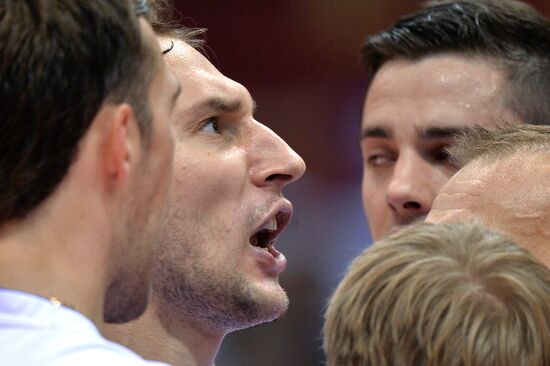 2014 FIVB Volleyball Men's World Championship. Russia vs. Mexico