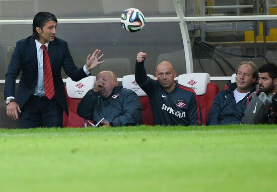 Football. Friendly match Spartak vs. Crvena Zvezda