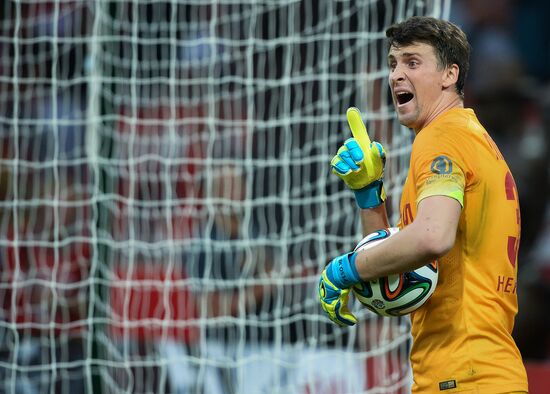 Football. Friendly Match. Spartak vs. Crvena Zvezda