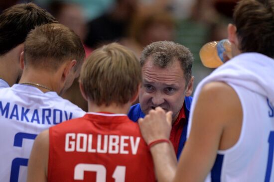 2014 FIVB Volleyball Men's World Championship. Russia vs. Mexico