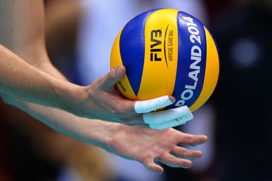 2014 FIVB Volleyball Men's World Championship. Russia vs. Mexico