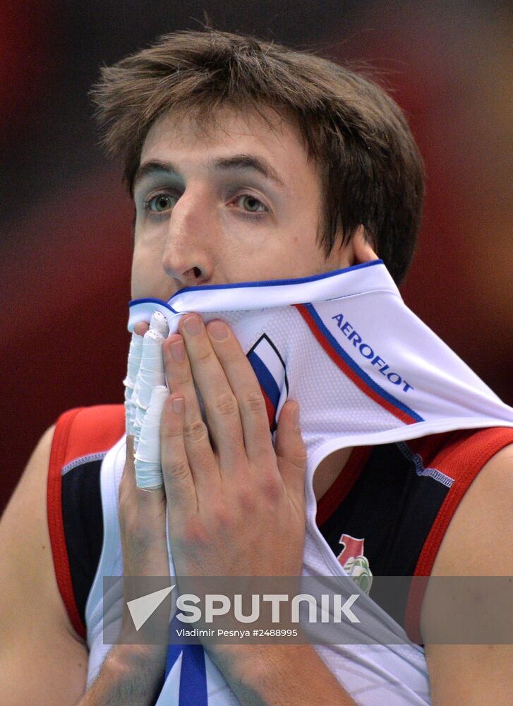 2014 FIVB Volleyball Men's World Championship. Russia vs. Mexico