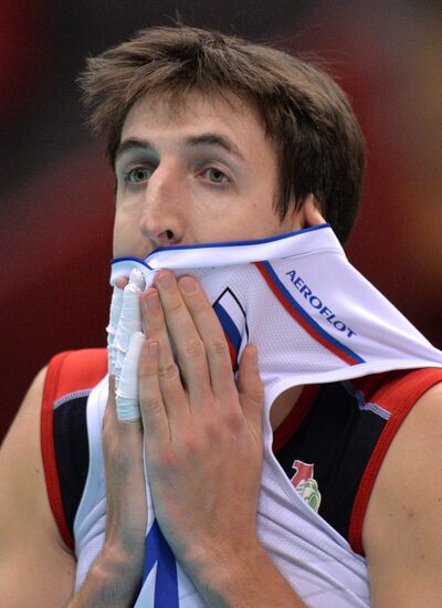2014 FIVB Volleyball Men's World Championship. Russia vs. Mexico