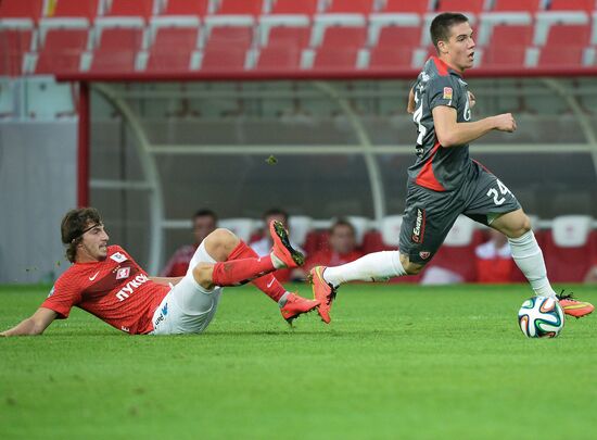 Football. Friendly match Spartak vs. Crvena Zvezda