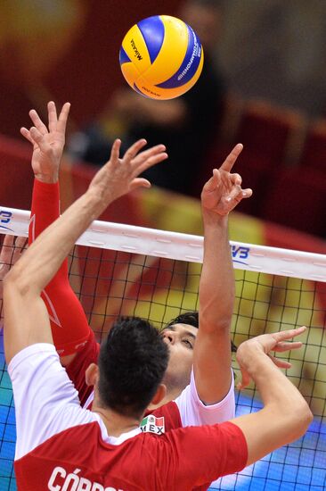 2014 FIVB Volleyball Men's World Championship. Russia vs. Mexico