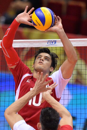 Volleyball. World Championship. Men. Match Russia vs. Mexico