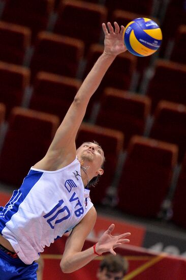 Volleyball. World Championship. Men. Match Russia vs. Mexico