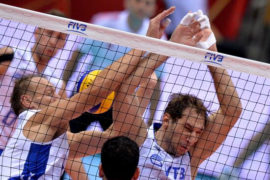 2014 FIVB Volleyball Men's World Championship. Russia vs. Mexico