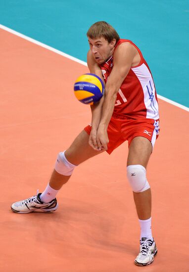 2014 FIVB Volleyball Men's World Championship. Russia vs. Mexico
