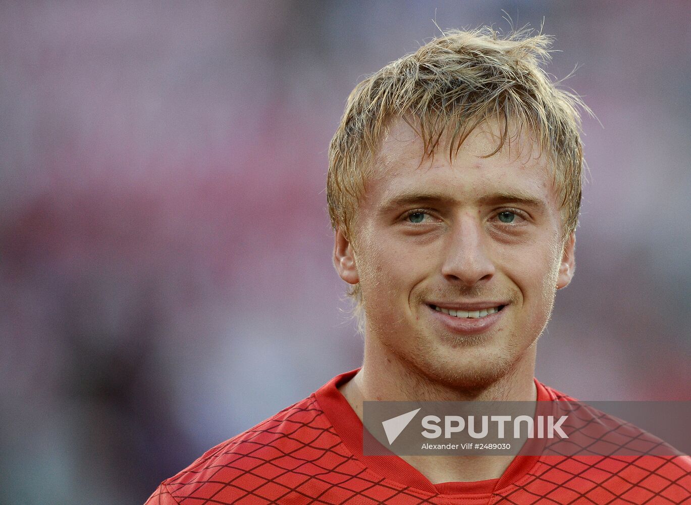 Football. Friendly match Spartak vs. Crvena Zvezda