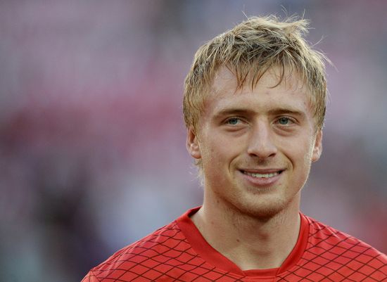 Football. Friendly match Spartak vs. Crvena Zvezda