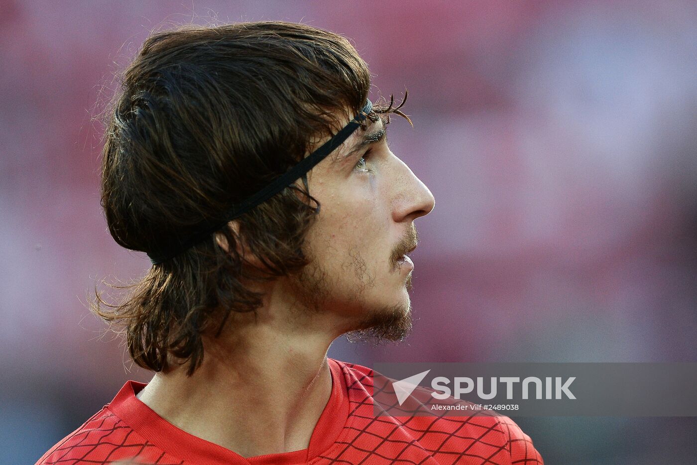 Football. Friendly match Spartak vs. Crvena Zvezda